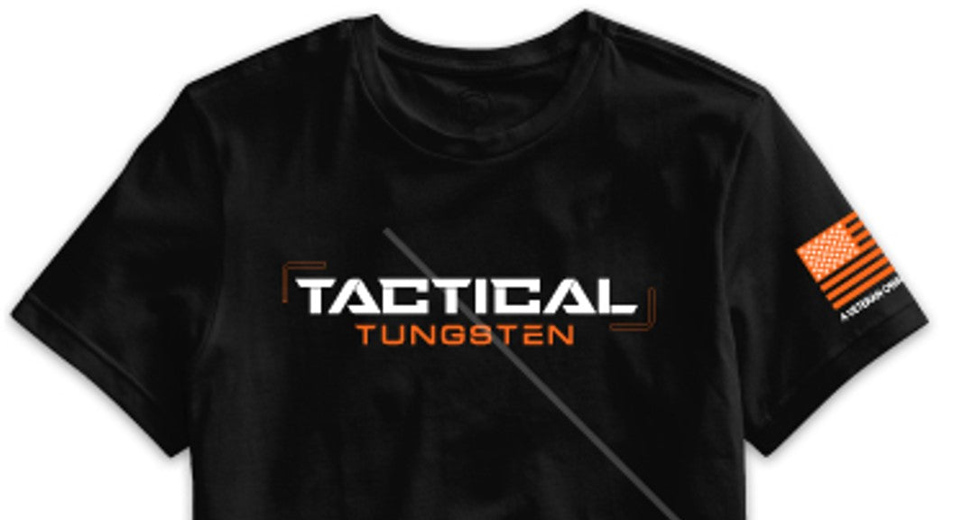 Tactical Tungsten T-Shirt - Black