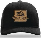 Tactical Tungsten Snapback Trucker Cap