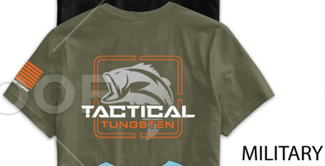 Tactical Tungsten T-Shirt - Military Green