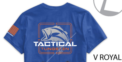 Tactical Tungsten T-Shirt - Royal Blue
