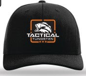 Tactical Tungsten Snapback Trucker Cap